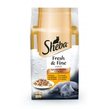 Sheba Fresh and Fine - набір консервів Шеба М'ясне асорті