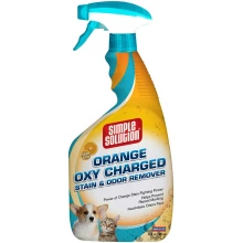Simple Solution Orange Oxy - засіб Сімпл Солюшн для видалення стійких запахів і плям