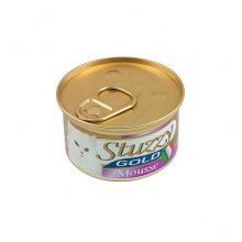 Stuzzy Gold Cat - консерви Штаззі мус з білої риби для кішок