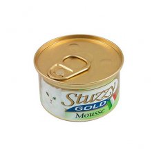 Stuzzy Gold Cat - консерви Штаззі мус з телятини для кішок