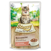 Stuzzy Cat - консерви Штаззі з лососем в соусі для кішок