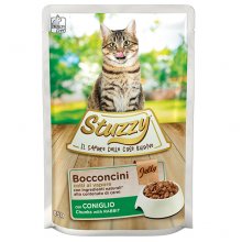 Stuzzy Cat - консерви Штаззі з кроликом в желе для кішок