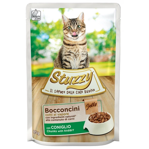 Stuzzy Cat - консервы Штуззи с кроликом в желе для кошек