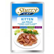 Stuzzy Cat Kitten - консервы Штуззи с курицей в соусе для котят