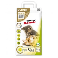 Super Benek Corn Golden Natural - наполнитель кукурузный Супер Бенек Золотой без аромата