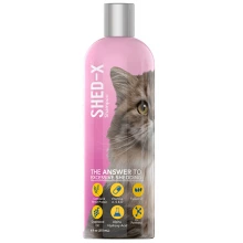 Synergy Labs Shed-X Shampoo - шампунь Синерджи Лабс против линьки для кошек