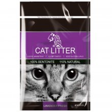 Tiger Pet Cat Litter Lavander - комкующийся бентонитовый наполнитель Тигр Пет Лаванда