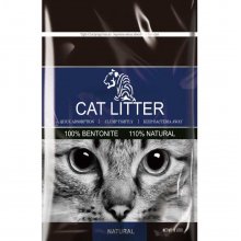 Tiger Pet Cat Litter Natural - комкующийся бентонитовый наполнитель Тигр Пет Натурал