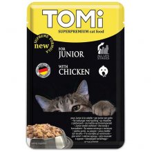 TOMi Junior - консервы ТОМи для котят