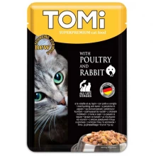 TOMi - консерви Томі з птицею і кроликом для кішок