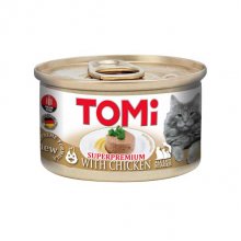 TOMi - мусс ТОМи с курицей для кошек