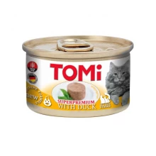 TOMi - мус Томі з качкою для кішок