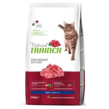 Trainer Natural Adult Beef - корм Трейнер с говядиной для кошек