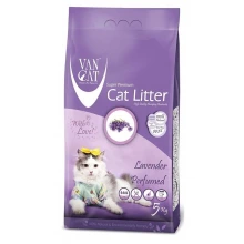 Van Cat Lavender - комкующийся наполнитель Ван Кет с ароматом лаванды