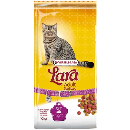 Lara Adult Sterilized - корм Лара для стерилизованных кошек