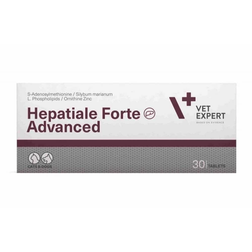 Vet Expert Hepatiale Forte Advanced - гепатопротектор Вет Експерт Гепатіале Форте Едванст