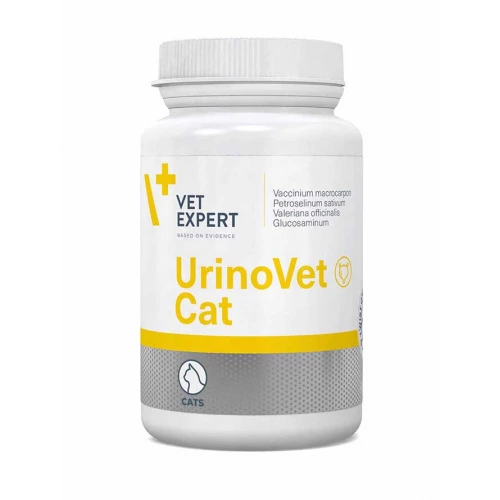 Vet Expert UrinoVet Cat - препарат Вет Експерт УріноВет для підтримки функцій сечової системи