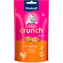 Vitakraft Crispy Crunch - подушечки Витакрафт с мясом птицы для кошек