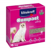 Vitakraft Ultra Compact - пісок Вітакрафт для туалету кішки