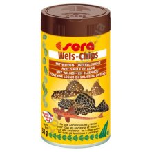 Sera Wels-Chips - корм для рыб Сера, чипсы для сомиков