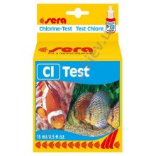 Sera Chlorine-Test - тест Сера для контролю рівня вмісту хлору в акваріумний воді