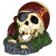 Trixie Pirate - декорация Трикси череп пирата