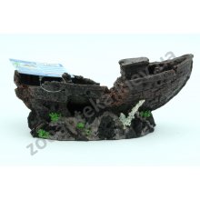 Trixie Shipwreck - декорація Тріксі затонулий корабель 29