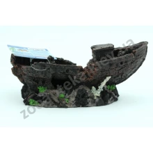 Trixie Shipwreck - декорація Тріксі затонулий корабель 24,5