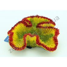 Trixie Coral - декорація для акваріума Тріксі, корал червоно-жовтий