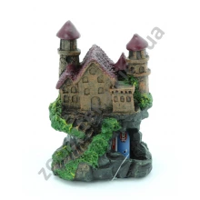 Trixie Castle - декорация замок на скале Трикси