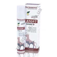Dermoscent Atop 7 Spray - спрей от дерматита Атоп 7 для собак