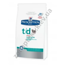 Hills Prescription Diet Feline t/d - Дієтичний корм Хілс t/d для кішок