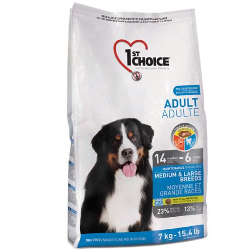 1-st Choice Adult Large & Medium Breeds - корм Фест Чойс для взрослых собак средних и крупных пород