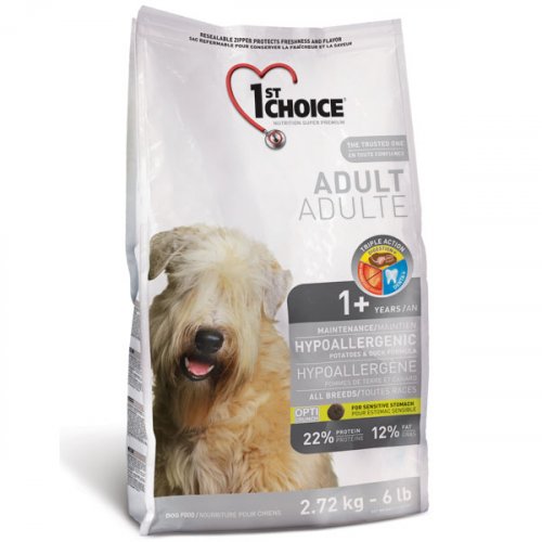 1-st Choice Adult Maintenance Hypoallergenic - корм Фест Чойс гипоаллергенный для взрослых собак