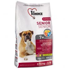 1-st Choice Senior All Breeds - корм Фест Чойс для літніх собак з чутливою шкірою