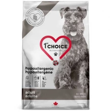 1-st Choice Dog Adult Hypoallergenic - гипоаллергенный корм Фест Чойс с уткой и бататом для собак