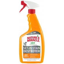 Natures Miracle Dog Orange - уничтожитель пятен и запаха собак Нейчерс Миракл с ароматом апельсина