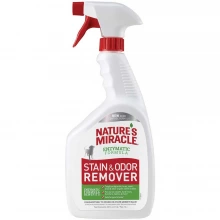Natures Miracle Dog Stain Odor Remover - уничтожитель пятен и запаха собак Нейчерс Миракл, спрей