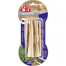 8 in 1 Delights Beef Sticks - палочки 8 в 1 с говядиной для собак