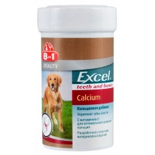 8 in 1 Excel Calcium - кальциевая добавка 8 в 1 для щенков и взрослых собак