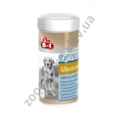 8 in 1 Excel Glucosamine - витаминная добавка 8 в 1 Эксель Глюкозамин
