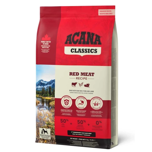 Acana Classic Red Dog - корм Акана для собак всех пород и возрастов