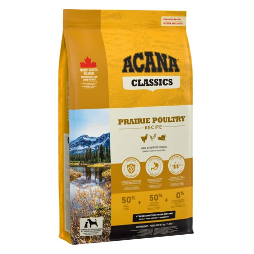 Acana Prairie Poultry Dog - корм Акана для собак всіх порід
