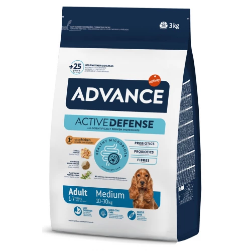Advance Medium Adult - корм Эдванс для средних пород собак