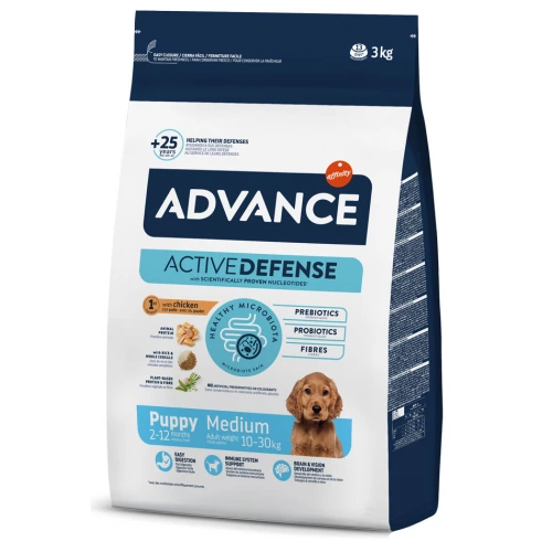 Advance Medium Puppy - корм Эдванс для щенков средних пород