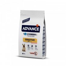 Advance Mini Sensitive - корм Эдванс для собак мелких пород с чувствительным пищеварением
