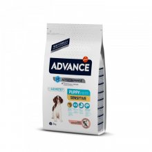 Advance Puppy Sensitive - корм Едванс з лососем та рисом для цуценят