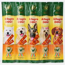 Allegro Dog - м'ясні ковбаски Алегро Дог з куркою для собак