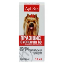 Апі-Сан Празіцид-суспензія для дорослих собак