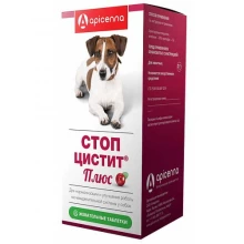 Апи-Сан Стоп-Цистит Плюс - жевательные таблетки для собак